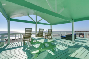 Oceanfront Surfside Beach Home with Amazing Views!